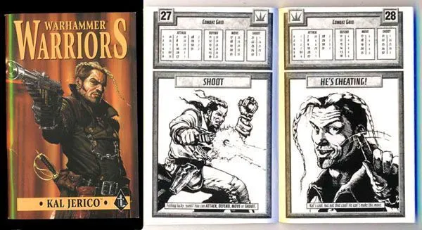 Warhammer Warriors: Kal Jerico