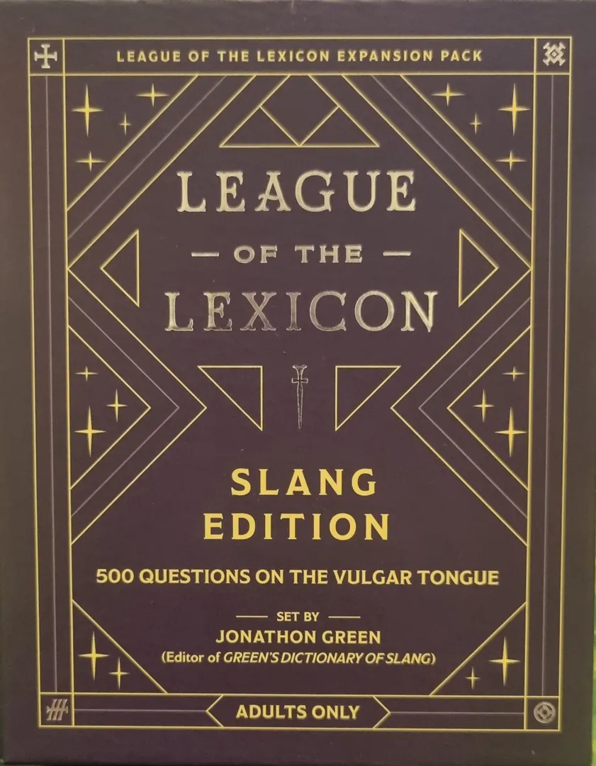 League of the Lexicon: Slang Edition