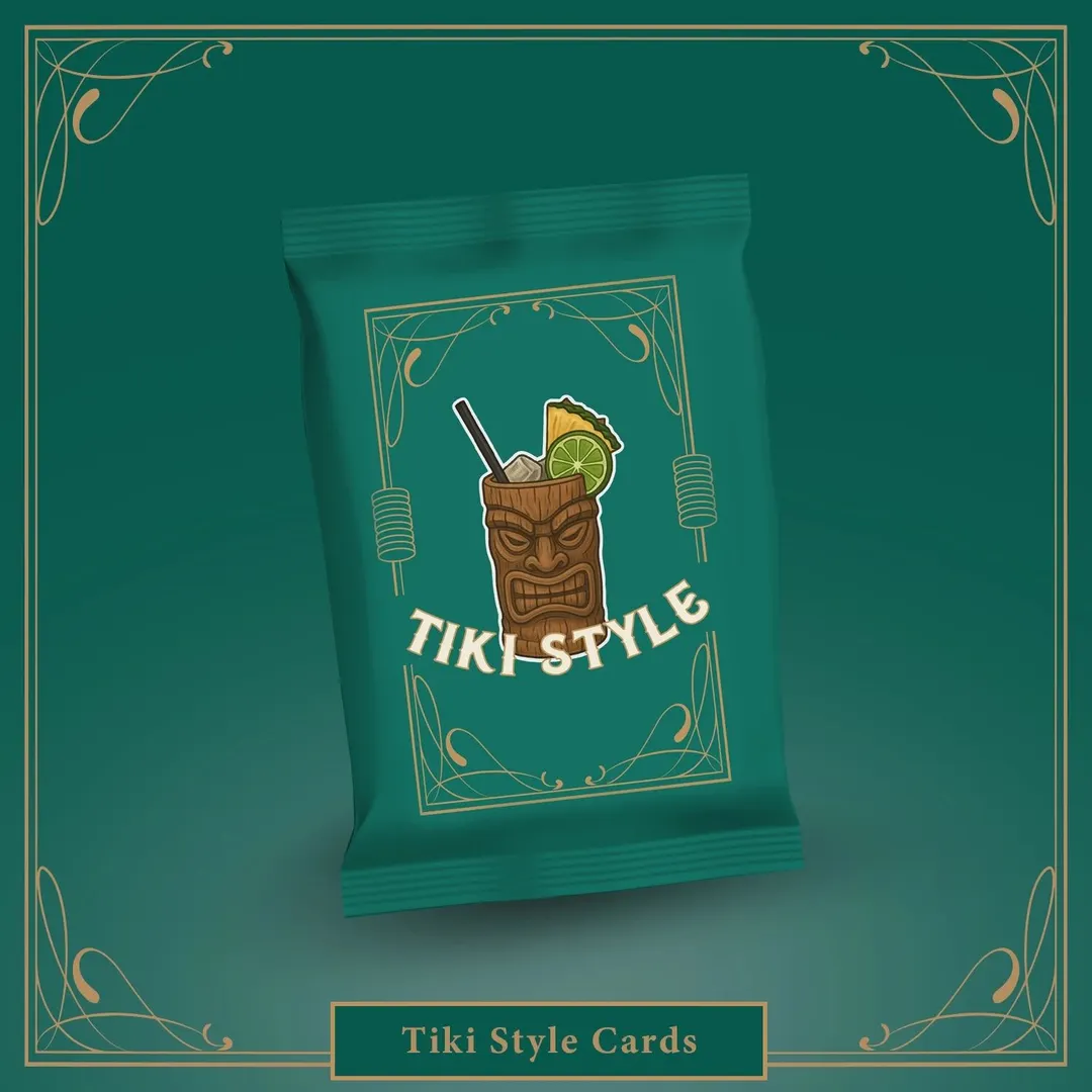 The Mix: Tiki Style Card Pack