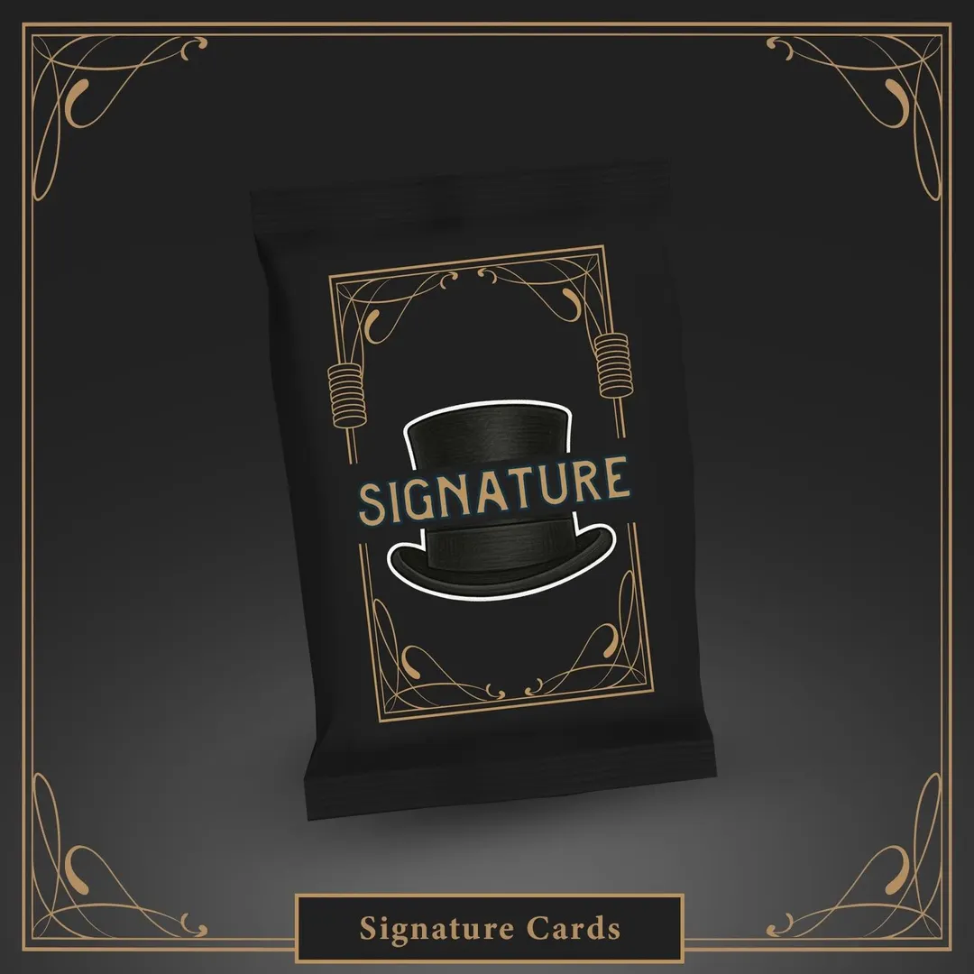 The Mix: Signature Card Pack