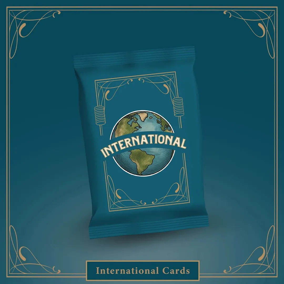 The Mix: International Card Pack