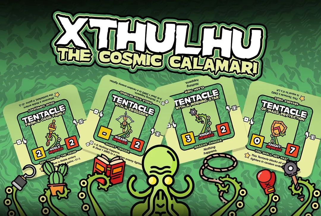 Rotation Rumble: Xtulhu Solo Deck