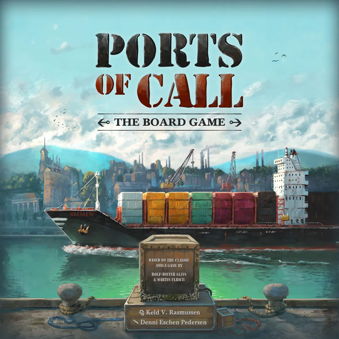 Ports of Call: The Board Game