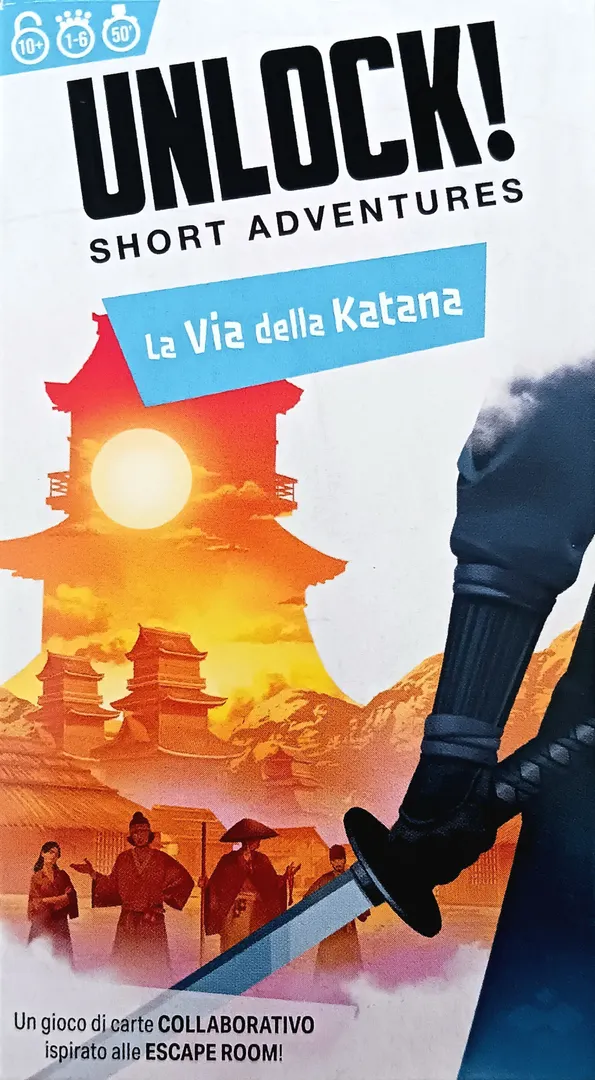 Unlock!: Short Adventures – The Path of the Katana