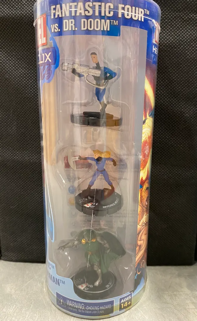 HeroClix: Fantastic Four vs. Dr. Doom