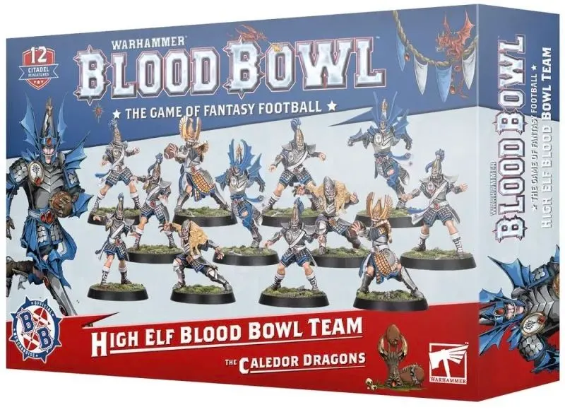 Blood Bowl: Third Season Edition – High Elf Blood Bowl Team: The Caledor Dragons