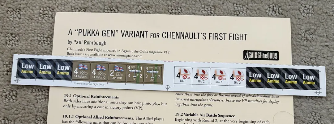 Chennault's First Fight: Pukka Gen