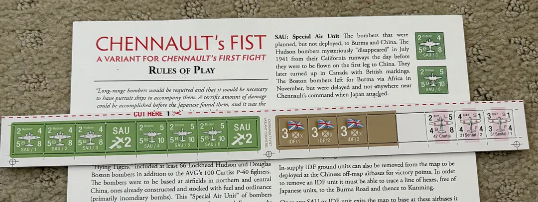 Chennault’s Fist