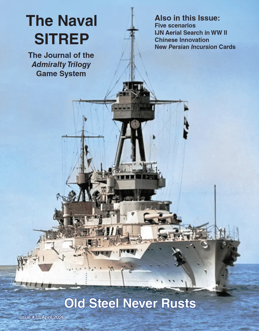 The Naval SITREP: The Journal of Naval Miniatures Wargaming #70