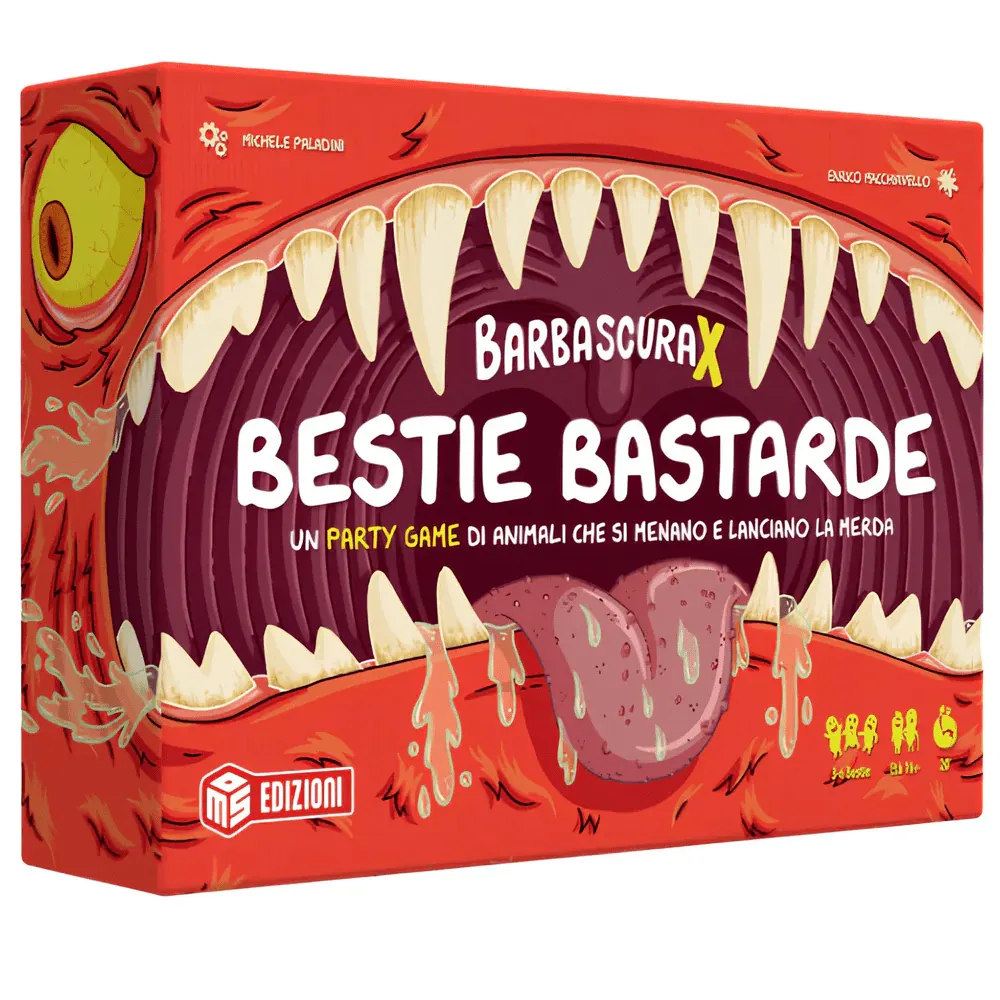 Barbascura X: Bestie Bastarde