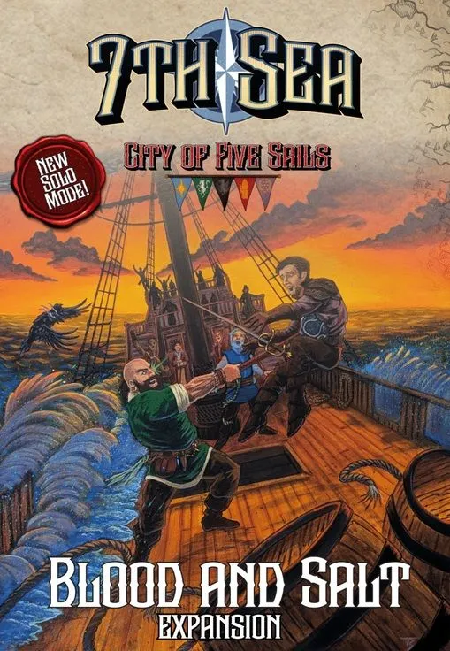 7th Sea: City of Five Sails – Blood and Salt
