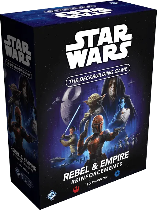 Star Wars: The Deckbuilding Game – Rebels & Empire Reinforcements Expansion