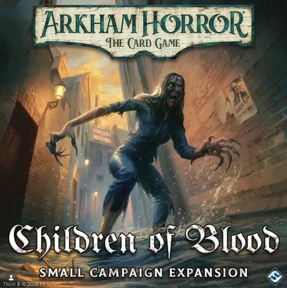 Arkham Horror: The Card Game – Children of Blood: Small Campaign Expansion