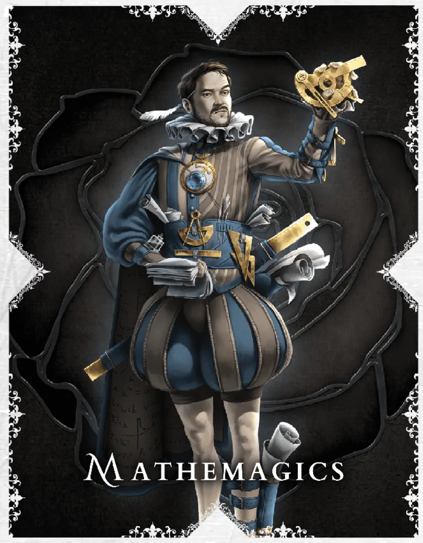 Black Rose Wars: Rebirth – Mathemagics