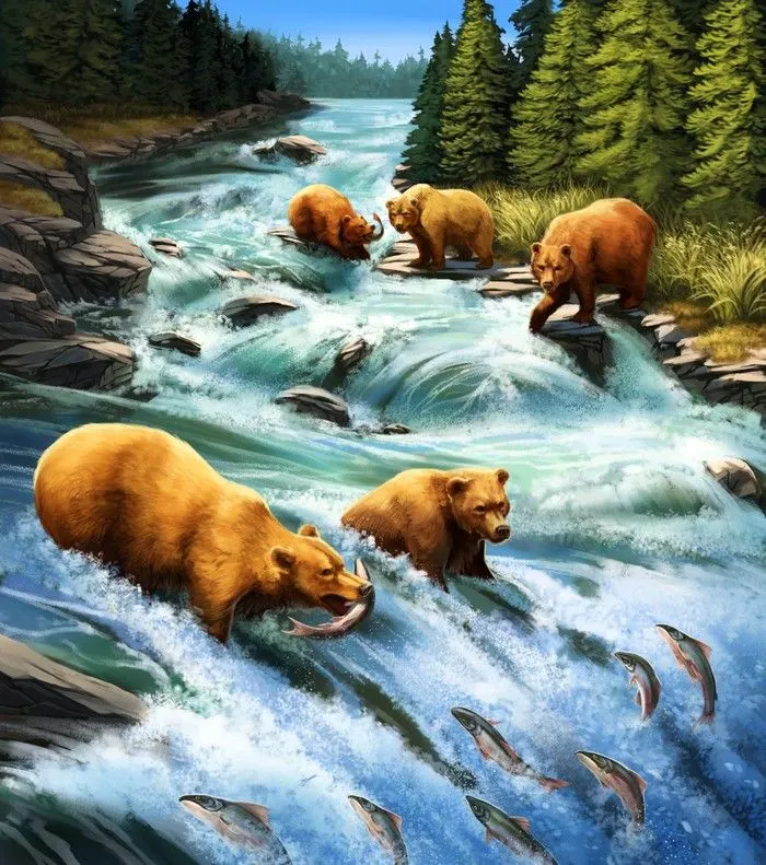 Nature: Salmon Run Mini-Module