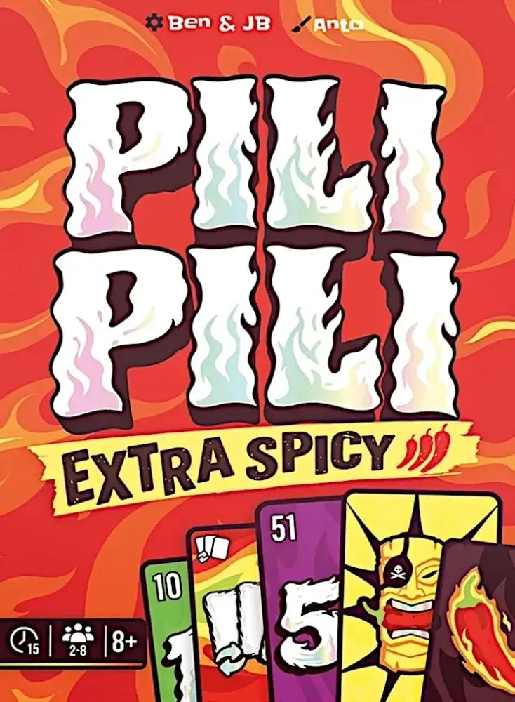 Pili Pili: Extra spicy