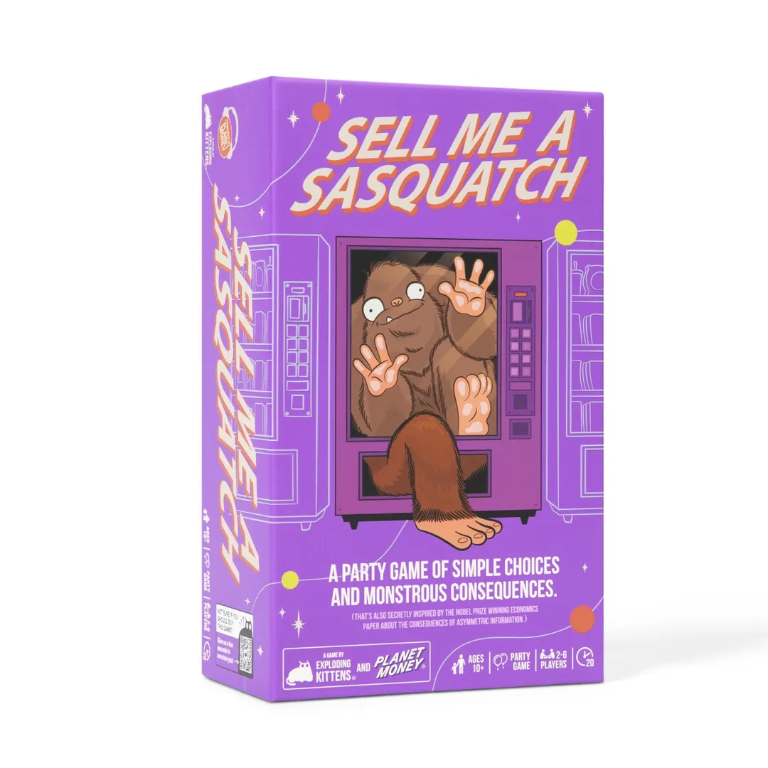 Sell Me a Sasquatch