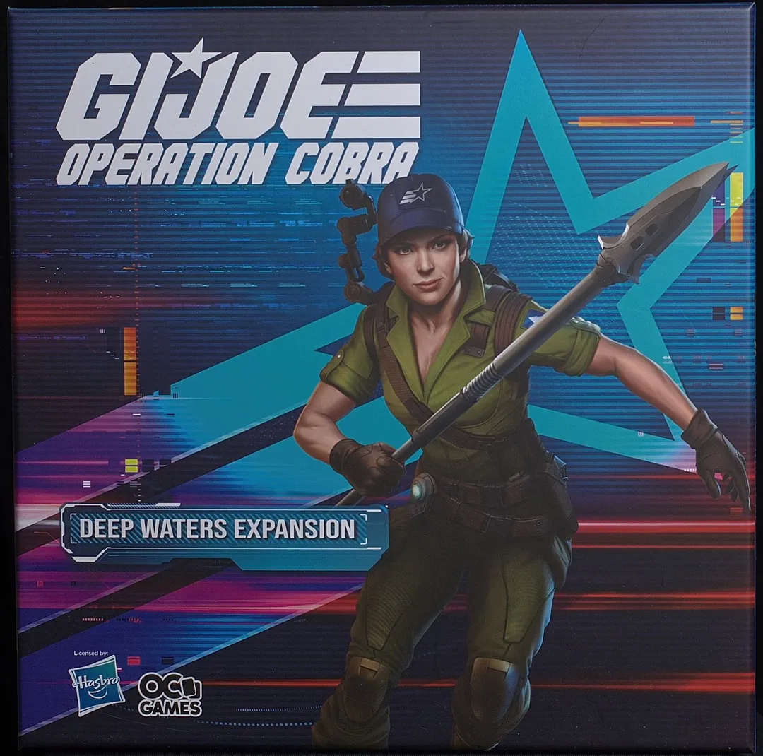 G.I. JOE: Operation Cobra – Deep Waters Expansion