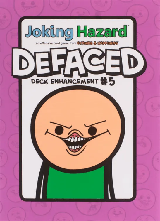 Joking Hazard: Defaced Expansion – Deck Enhancement #5