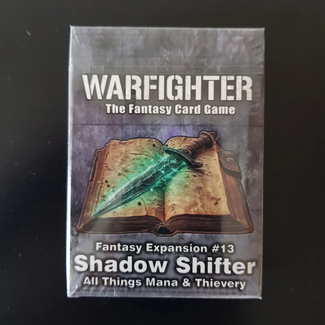 Warfighter: Fantasy Expansion #13 – Shadow Shifter: All Things Mana & Thievery