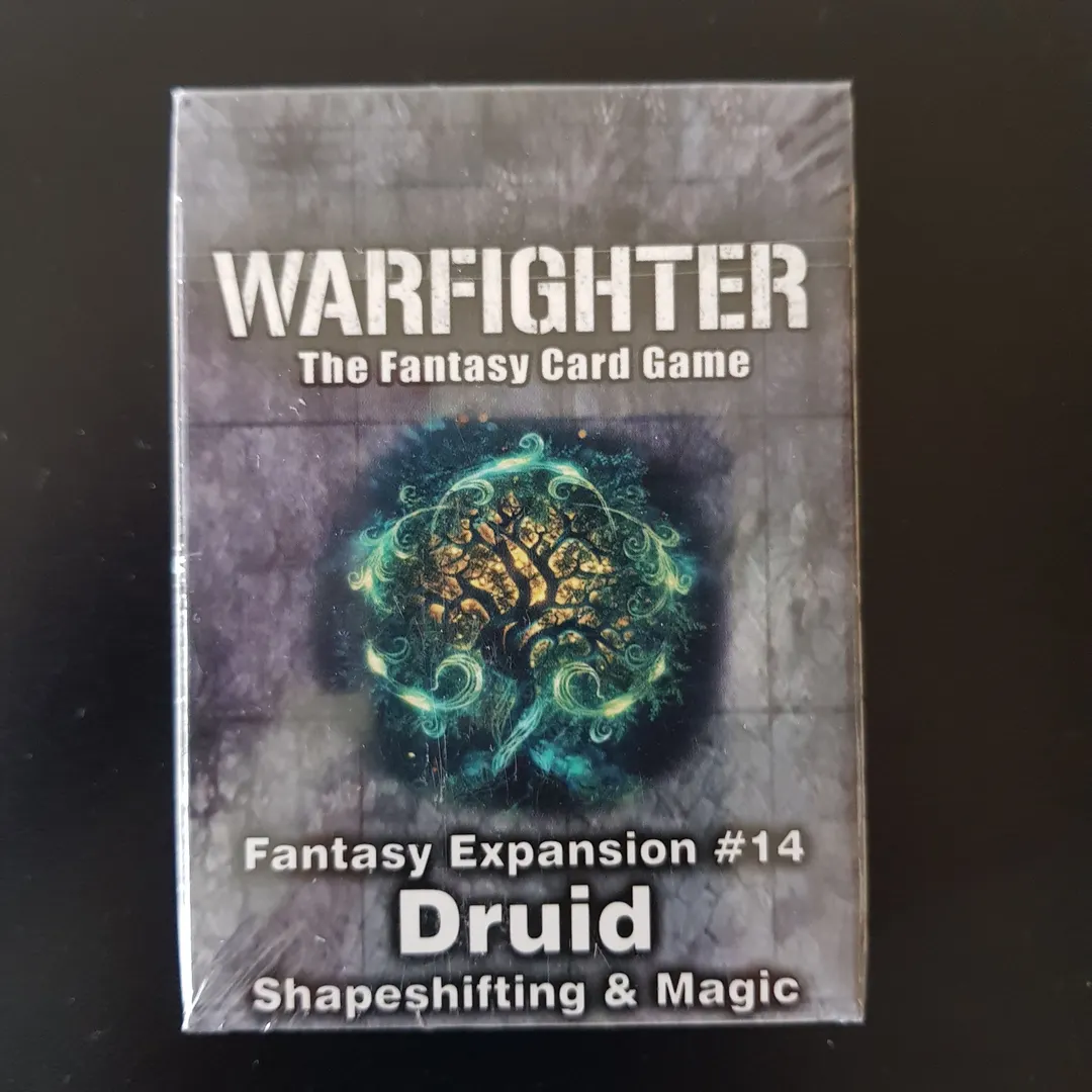 Warfighter: Fantasy Expansion #14 – Druid: Shapeshifting & Magic