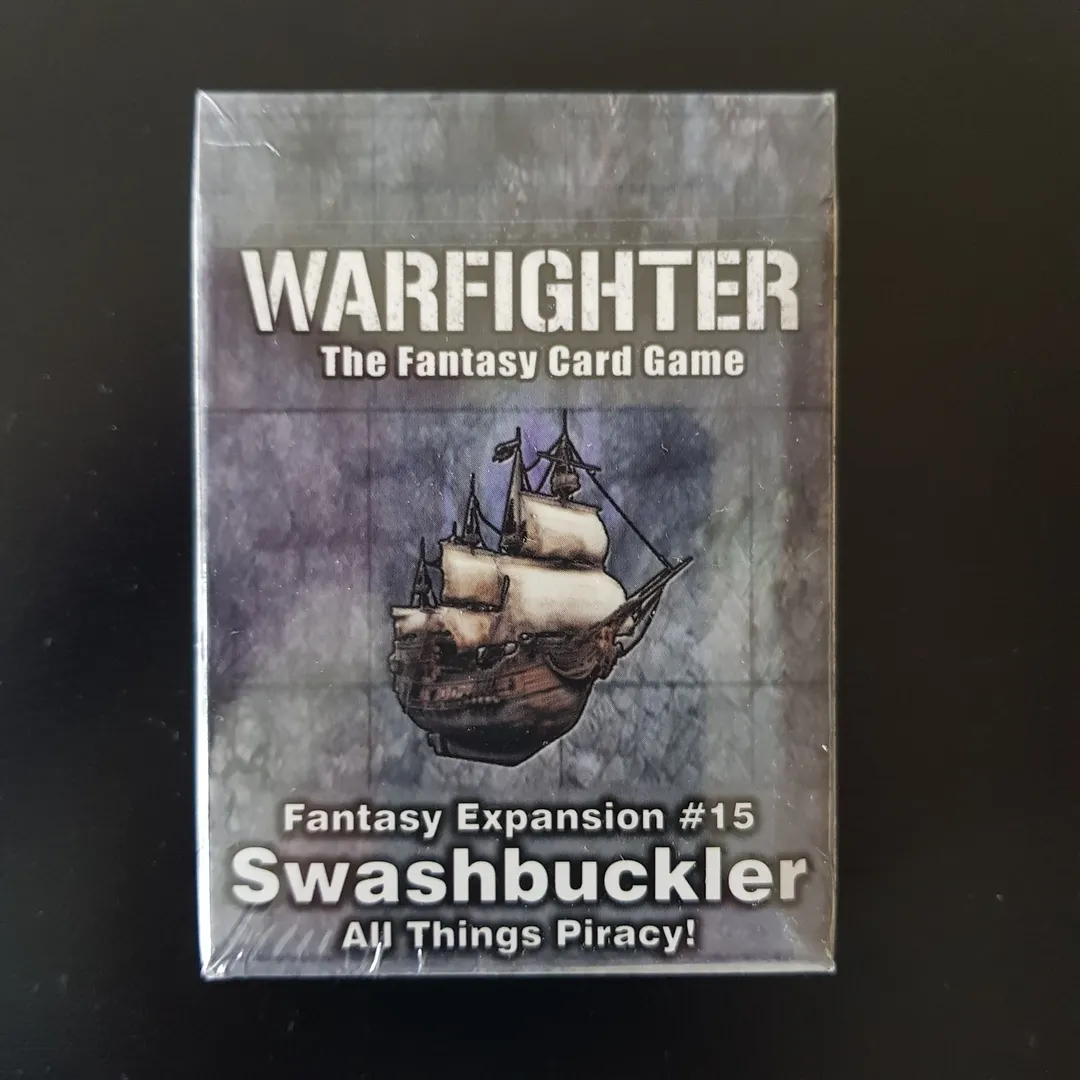 Warfighter: Fantasy Expansion #15 – Swashbuckler!: All Things Piracy!