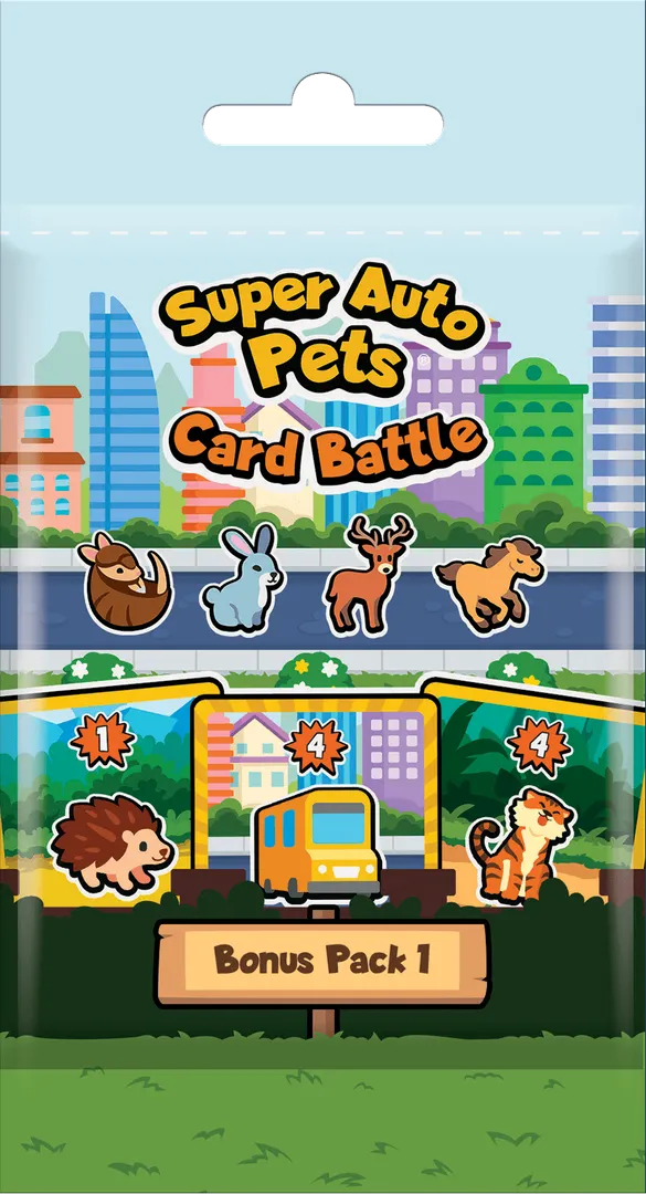 Super Auto Pets Card Battle: Bonus Pack 1