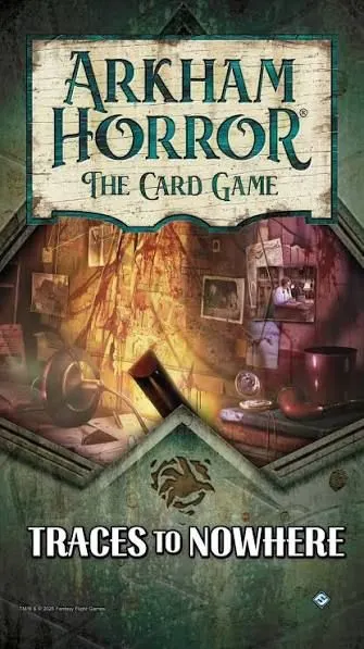 Arkham Horror: The Card Game – Traces to Nowhere Scenario Pack