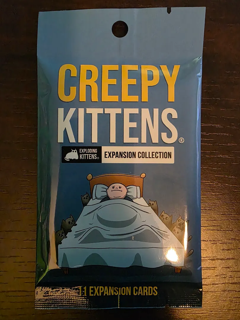 Exploding Kittens: Creepy Kittens