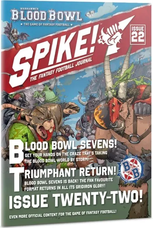 Blood Bowl (Third Season Edition): Spike! Journal #22