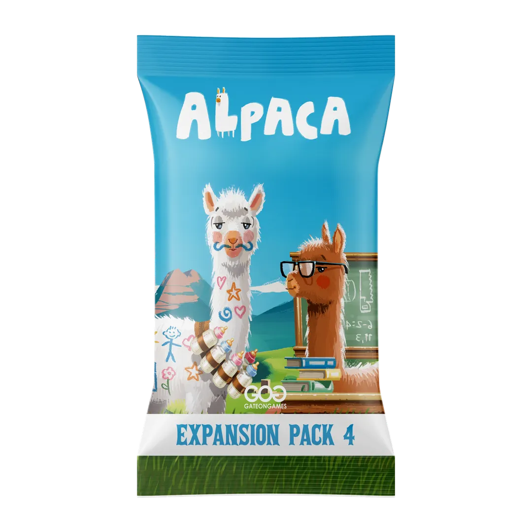 Alpaca: Expansion Pack 4