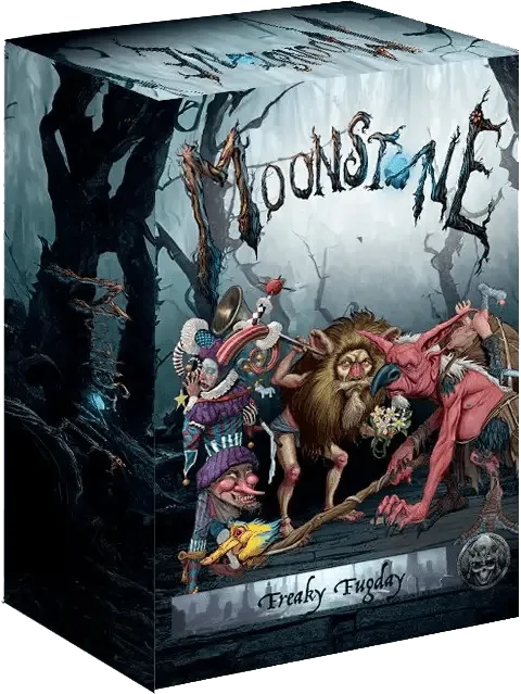 Moonstone: Freaky Fugday Troupe Box