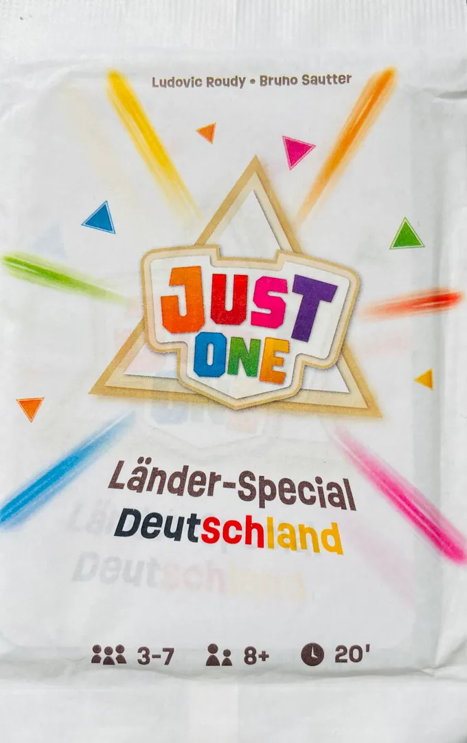 Just One: Länder-Special Deutschland