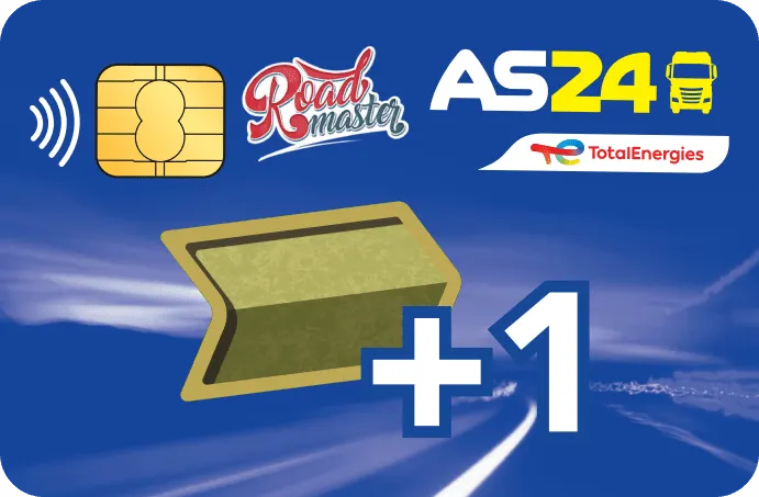 Road Master: AS24 "+1"