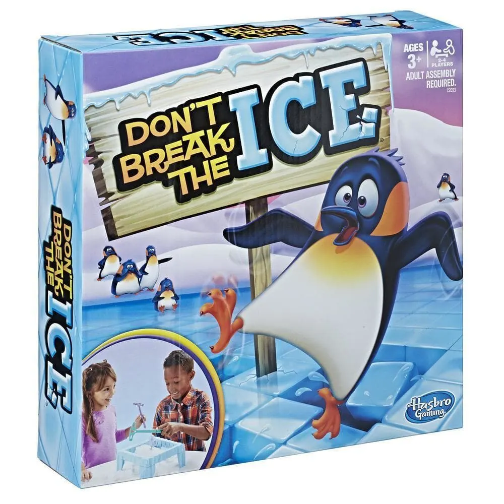 Don't Break the Ice