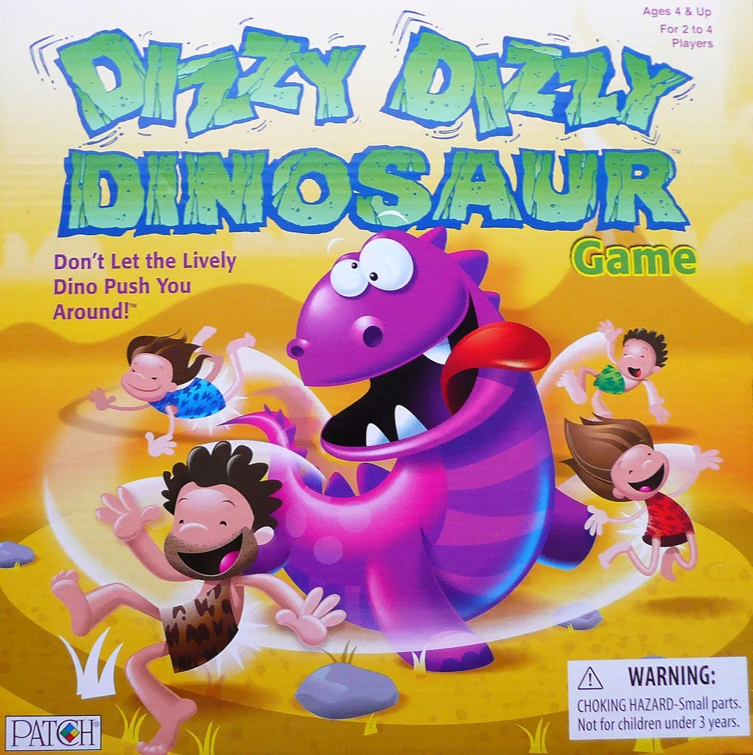 Dizzy Dizzy Dinosaur