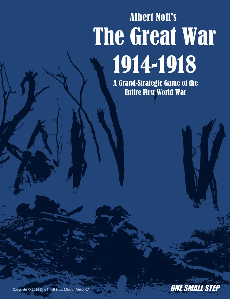 The Great War 1914-1918