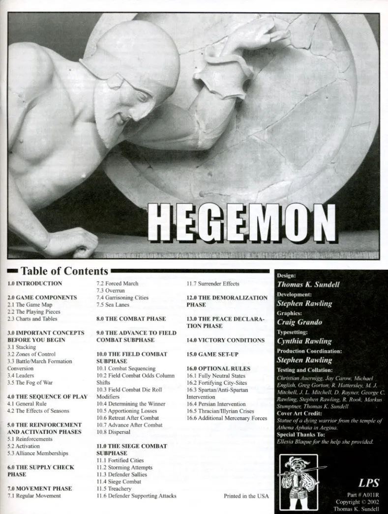 Hegemon