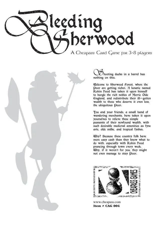 Bleeding Sherwood