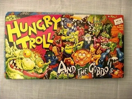 Hungry Troll and the Gobbos
