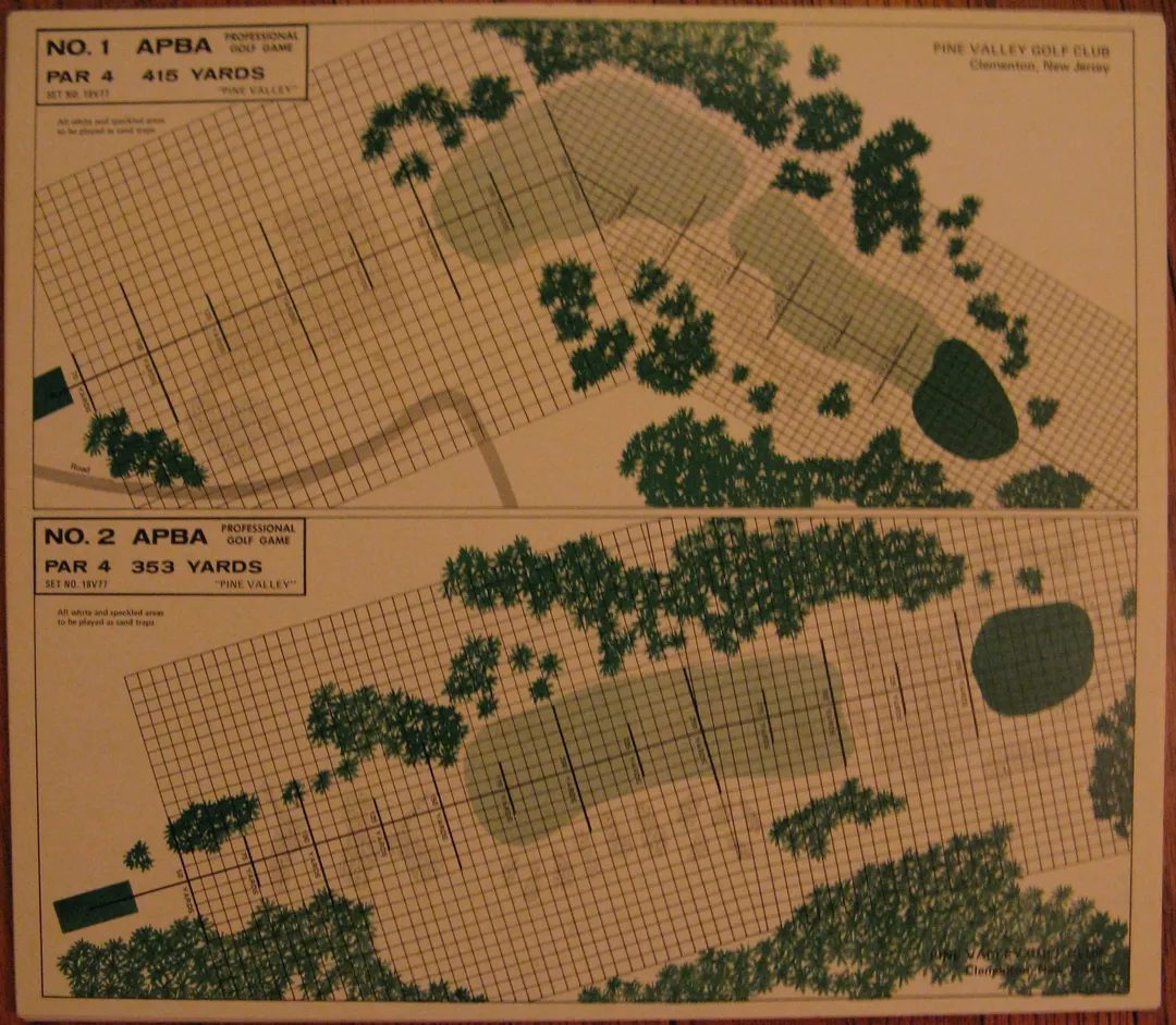 APBA Professional Golf: Pine Valley