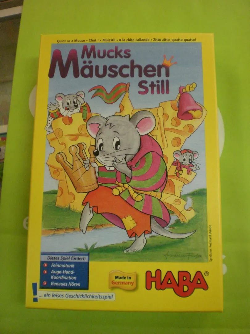 Mucks Mäuschen Still