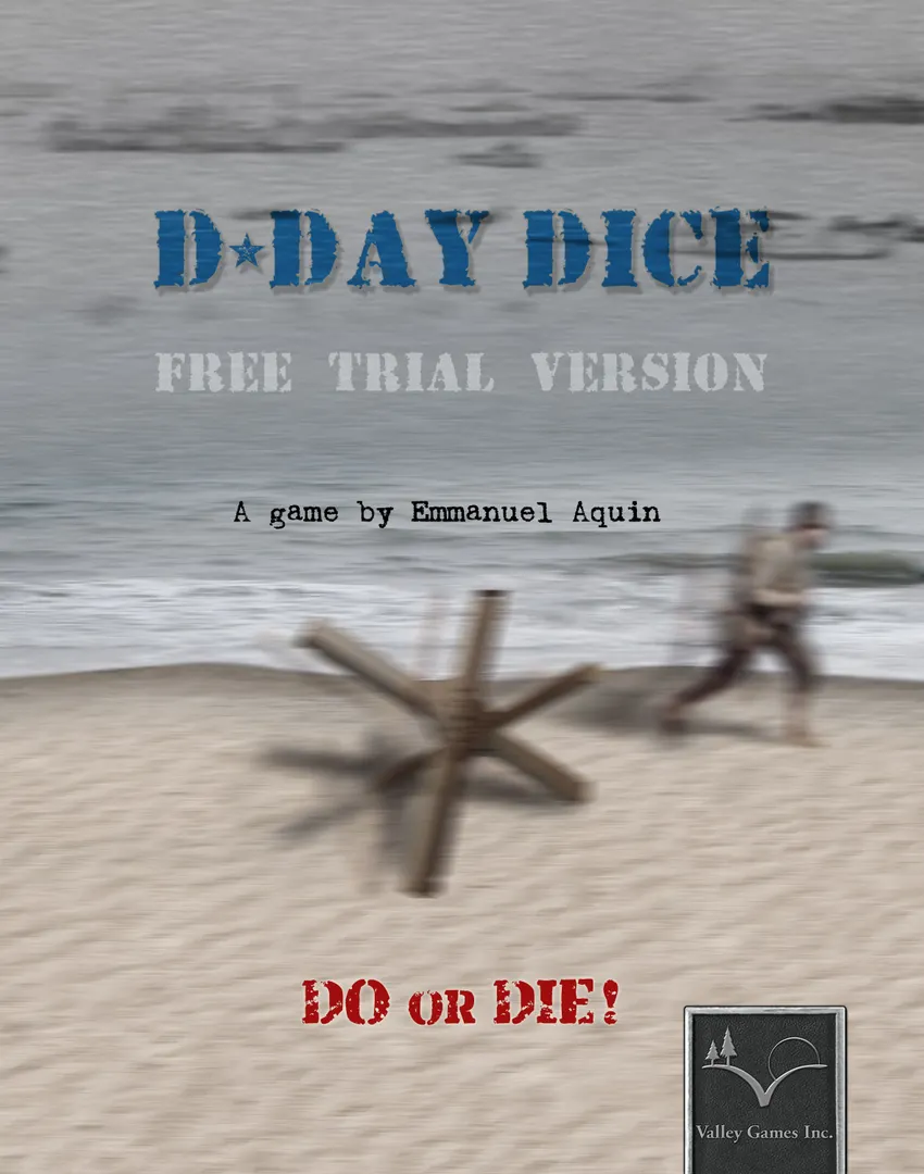 D-Day Dice: Free Trial Version