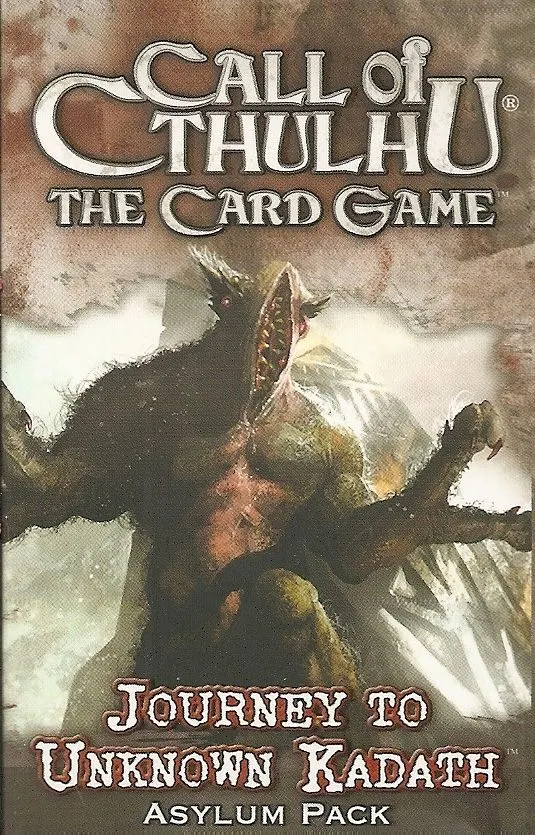 Call of Cthulhu: The Card Game – Journey to Unknown Kadath Asylum Pack