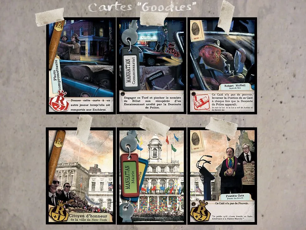 Nostra City: Goodies Cards