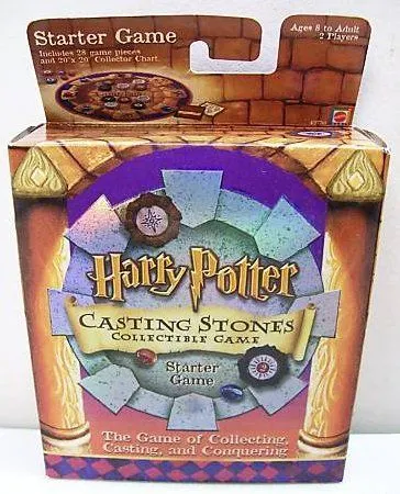 Harry Potter Casting Stones