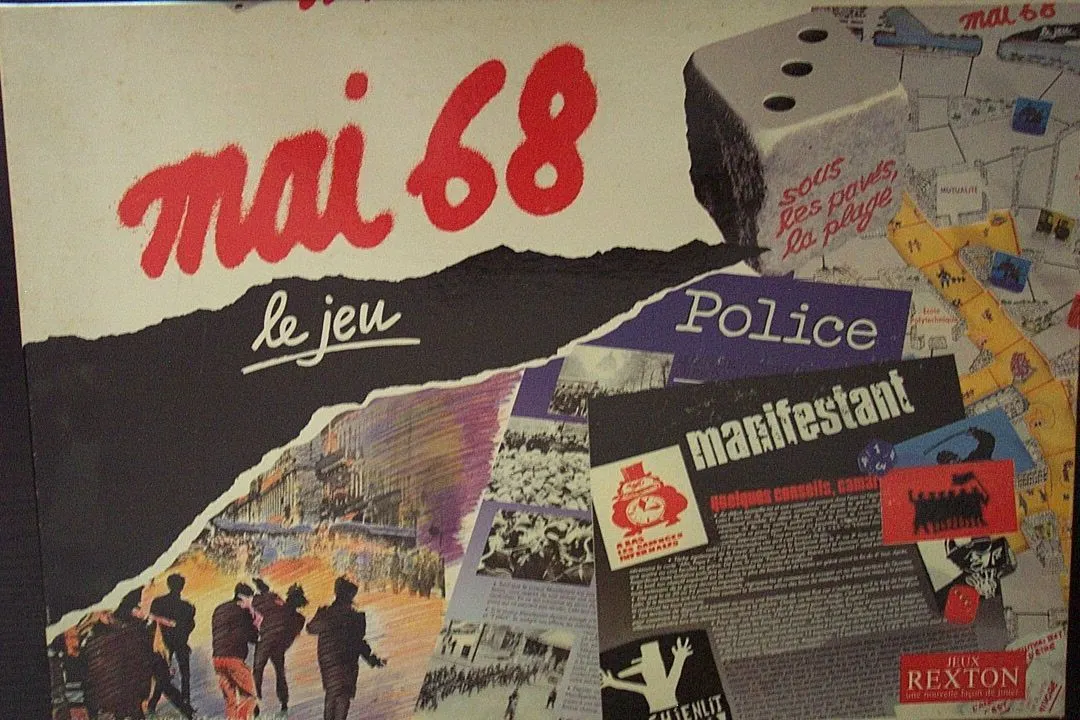 Mai '68 Le jeu