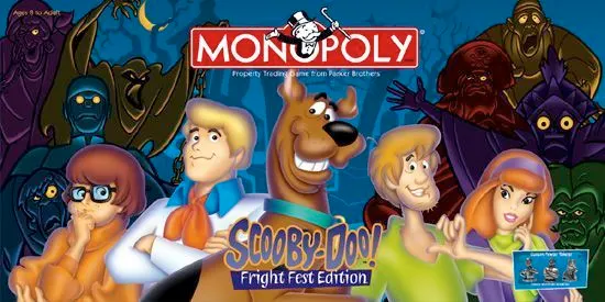 Monopoly: Scooby-Doo! Fright Fest