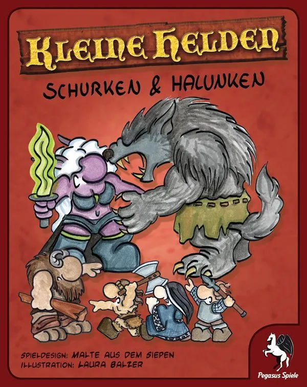 Kleine Helden: Schurken & Halunken