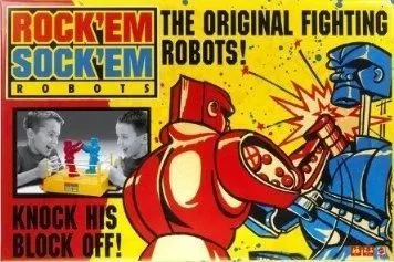 Rock 'Em Sock 'Em Robots